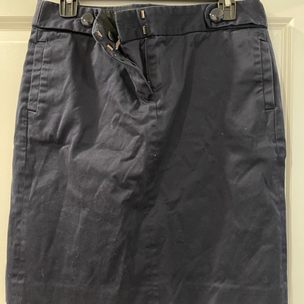 J.Crew Size 10 Stretchy Pencil Skirt